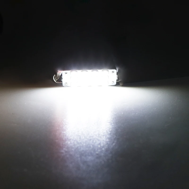5 шт. гирлянда 44 мм 12 SMD 3528 светодиодные лампы с жесткой петлей 561 562 567 для