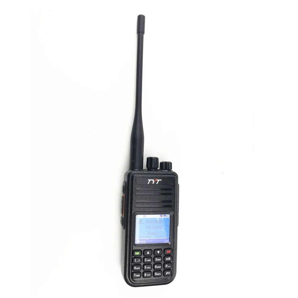 Цифровой DMR Dual band двухстороннее радио MD UV 380 с 1000 Каналы трансивер иди и болтай Walkie