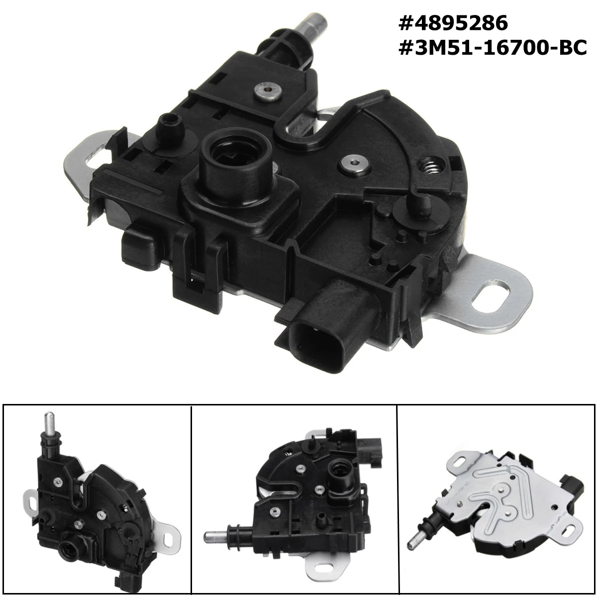 Фиксатор замка капота для Ford Focus MK2 C Max Kuga MK1 2003 2016 4895286 3M51 16700 BC|Замки и фурнитура| |
