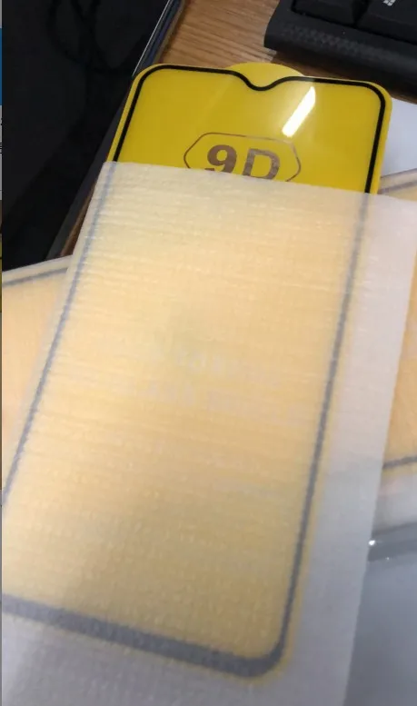 Стекло для UmiDigi F1 защитный на стене 9D с полным покрытием изогнутой телефон Экран