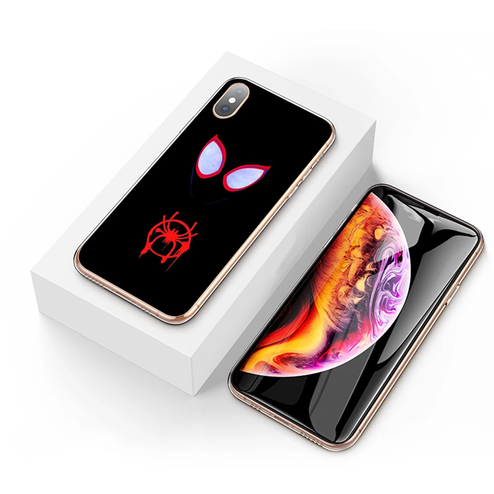 Lavaza Spider Man Far From Home Hard Phone Case for Apple iPhone 6 6s 7 8 Plus X 5 5S SE XS Max XR Cover | Мобильные телефоны и
