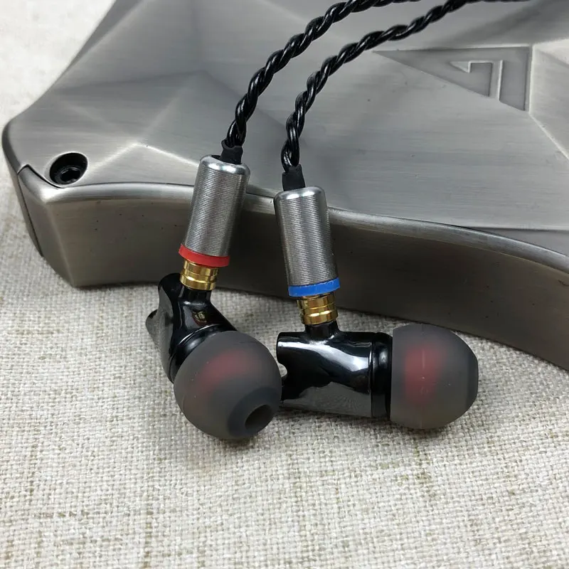 Новейшая модель mmcx IE800 Hi-Fi наушники-вкладыши керамический наушник Wth MicTop