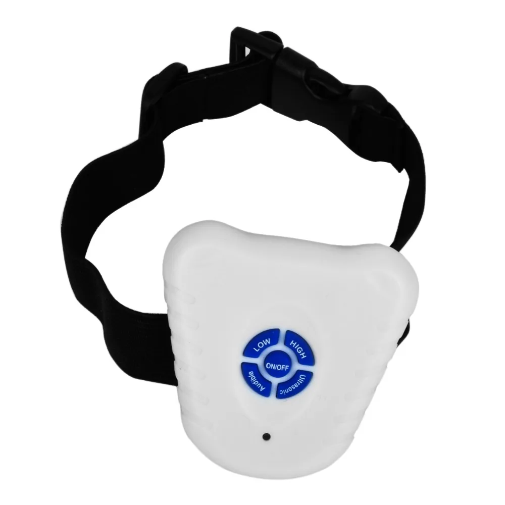 Нет Лай маленький ультразвуковой Анти лай собачий тренировочный ударный