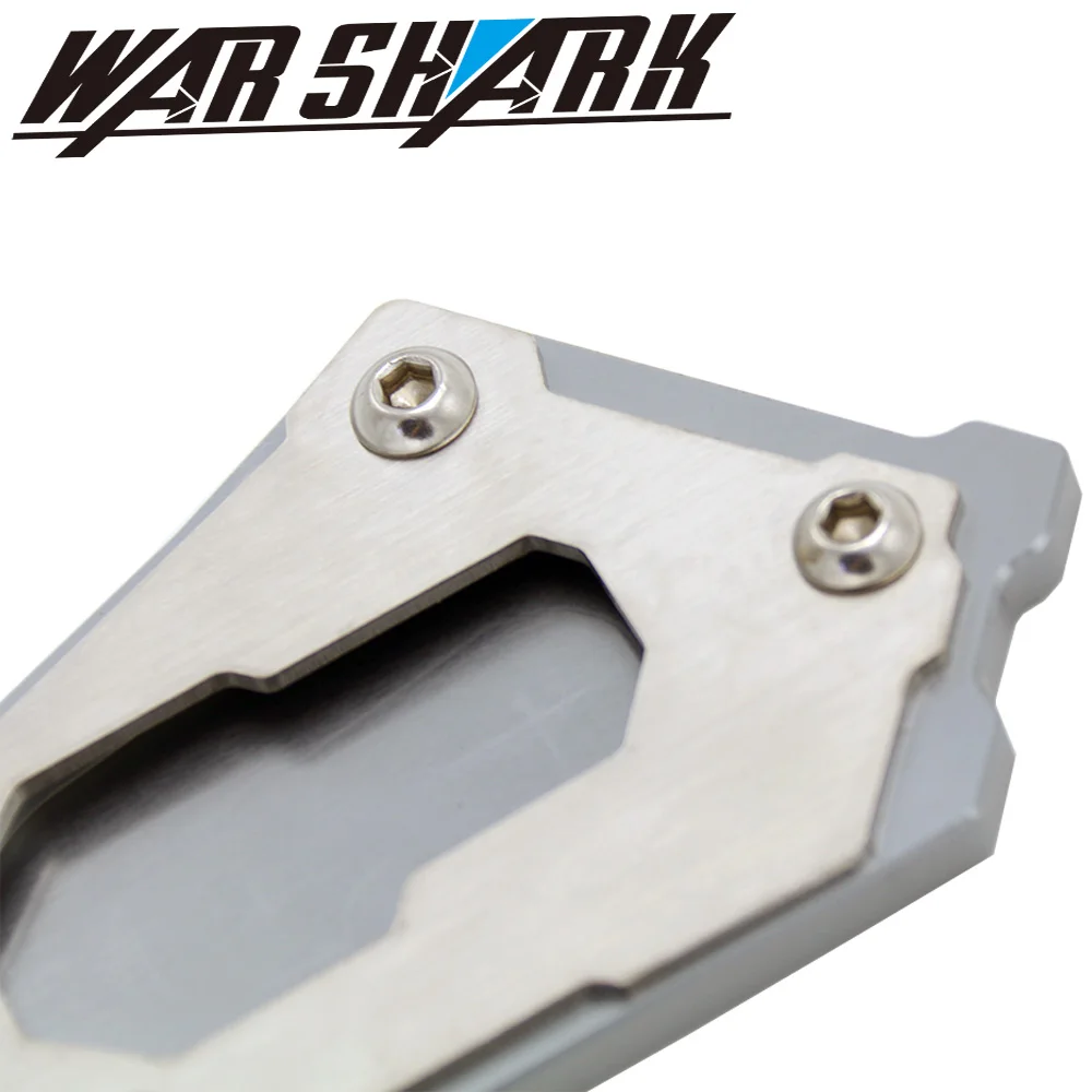 

CNC Motorcycle Side Kickstand Stand Extension Plate Enlarge For BMW R1250GS 2018 R1200GS LC 2013-2018 2017 2016 R1200GS Rallye