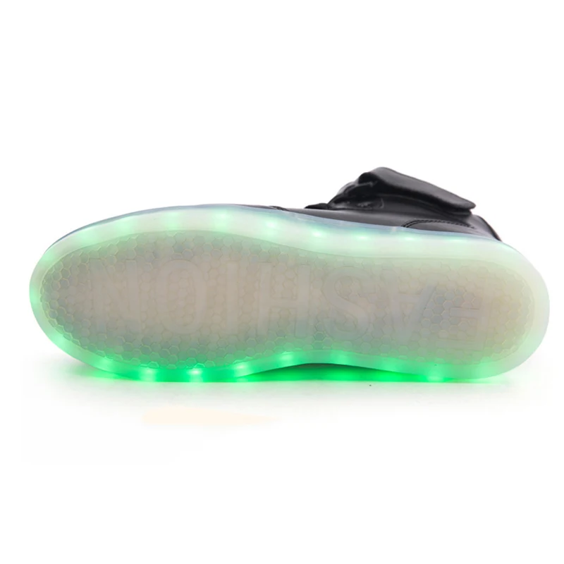 SYTAT/светодиодный светильник обувь для мужчин Модная повседневная 8 цветов 2016