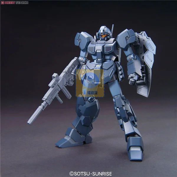 Оригинальная модель HG 1/144 Gundam RGM-96X JESTA GUNDAM японская робота мобильный костюм