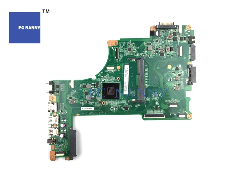 Материнская плата PCNANNY A000300880 DA0BLKMB6E0 для ноутбука Toshiba Satellite | Компьютеры и офис