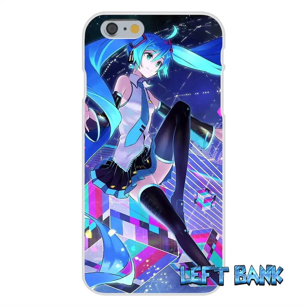 For Huawei P Smart Mate Honor P8 P9 P10 P20 Lite Pro Plus 2017 Anime Dakimakura Japan Hatsune Miku Soft TPU Phone Case Silicone | Мобильные