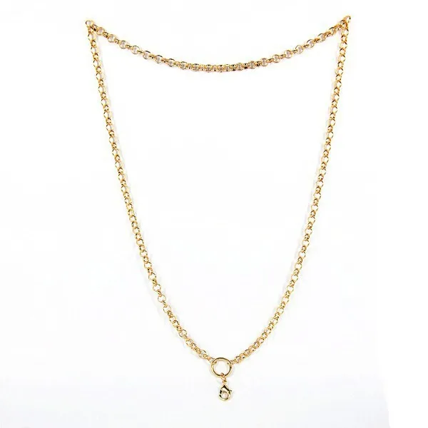 Винни дизайн ювелирные изделия высокого качества 6 мм толщина цепи ожерелье для