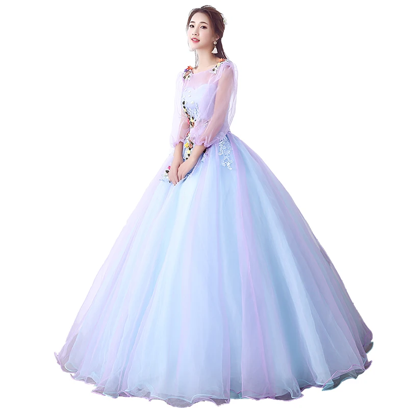 New sweat lady girl women princess bridesmaid banquet party ball prom dress gown