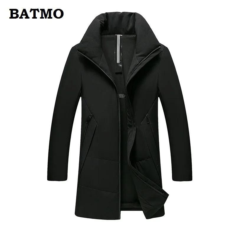 BATMO 2018 Новое поступление зимние теплые куртки высокого качества из 85% белого