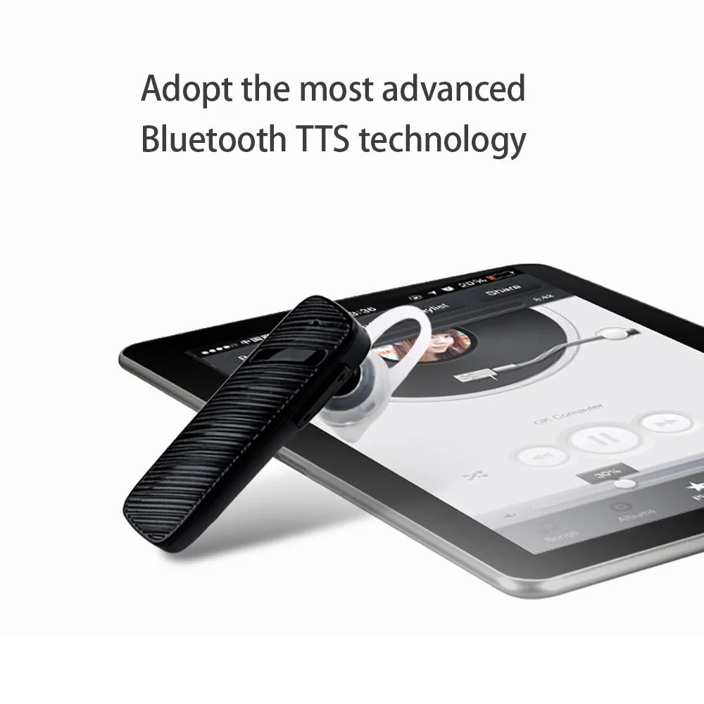 KEBIDU Hands Free Bluetooth4.1 наушники беспроводные портативные стерео спортивные для iPhone