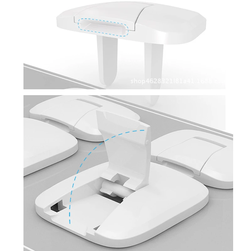 30 шт./лот штепсельная розетка европейского стандарта защитная крышка защита для