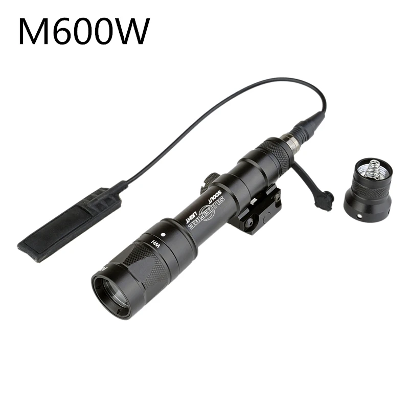 Страйкбол Тактический свет Softair M600W стробоскоп фонарик CREE XPG Q5 светодиодный