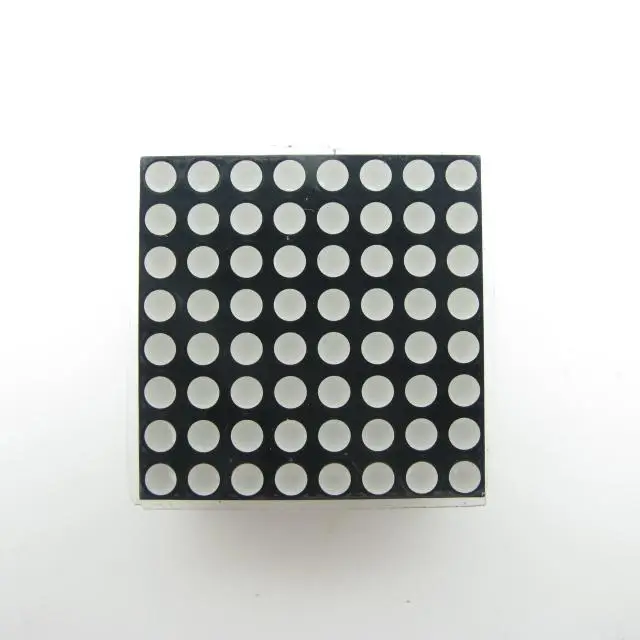 Двухцветный СВЕТОДИОДНЫЙ Матричный мини экран I2C IIC Communication 8X8 может быть выполнен