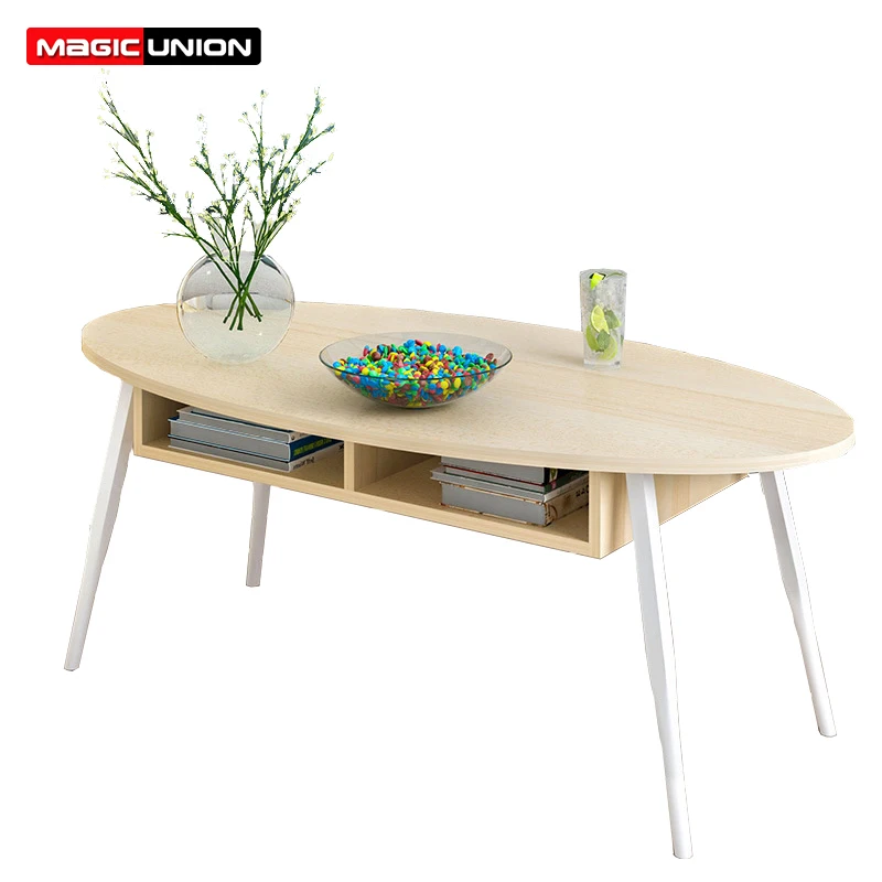 Минималистический современный дизайн чайного столика Magic Union простой мини столик