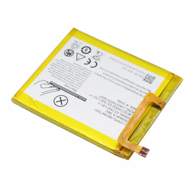 Ciszean 1x2500 мАч Li3825T43P3h736037 батарея для ZTE BV0720/для Blade A2/для V7 Lite Dual SIM Batterie | Мобильные