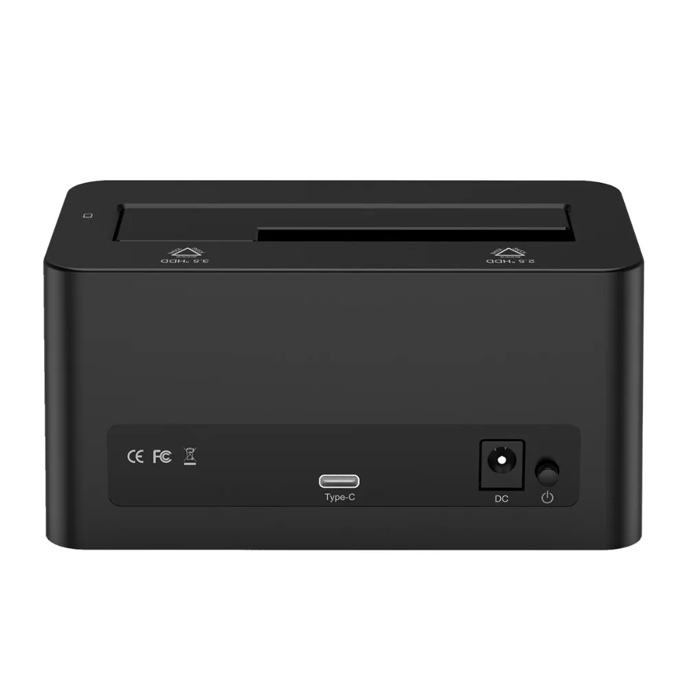 ORICO HDD док-станция SATA для USB C 3,1 Gen2 адаптер для 2,5 3," SSD диск чехол HDD коробка док-станция жесткий диск корпус