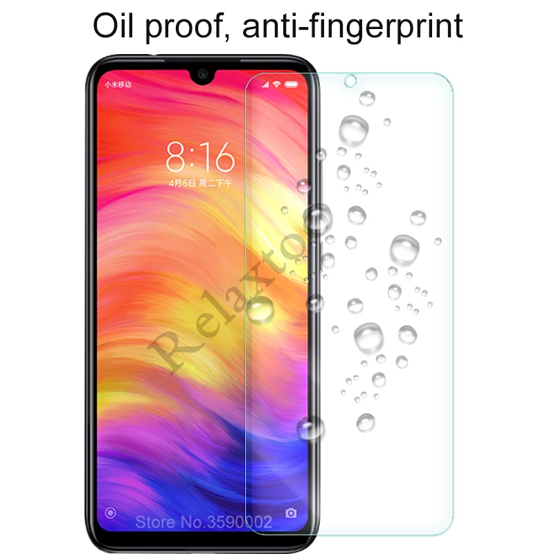 Для Xiaomi Redmi Note 7 Защитное стекло для экрана закаленное xiomi xaomi redmi note note7 защитная
