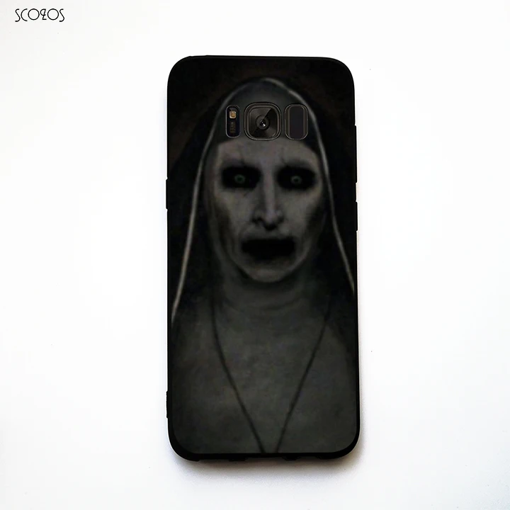 SCOZOS Valak заклятие мягкий чехол для телефона Samsung Galaxy S6 S7 край S8 плюс J3 J5 J7 2016 A3 A5 A7 #