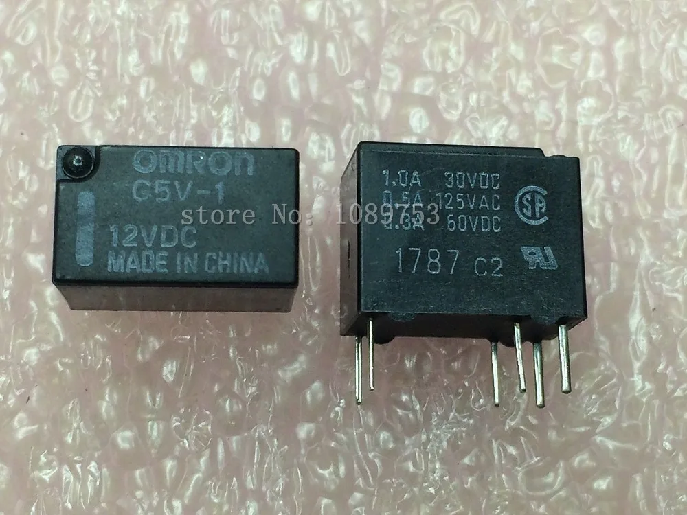 20 шт. Магнитное реле сигнала 6 контактов|relay pin|signal relayrelay pins |