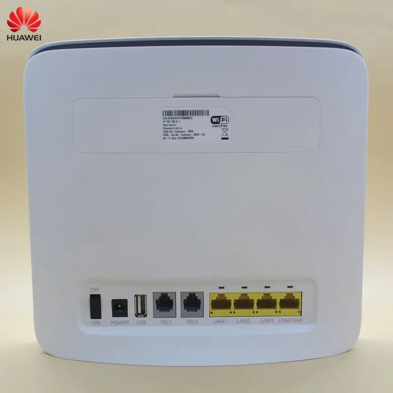 Huawei E5186 & ZTE MF283U 4G LTE CAT4 150 Мбит/с CPE беспроводной маршрутизатор шлюз точка доступа 4g
