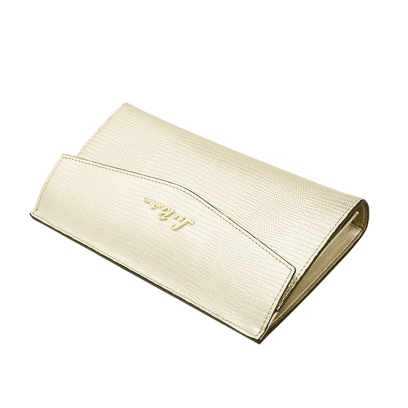 LAORENTOU женщины Долго Бумажник 2016 новый дизайн бренда Высокого Качества кожаный