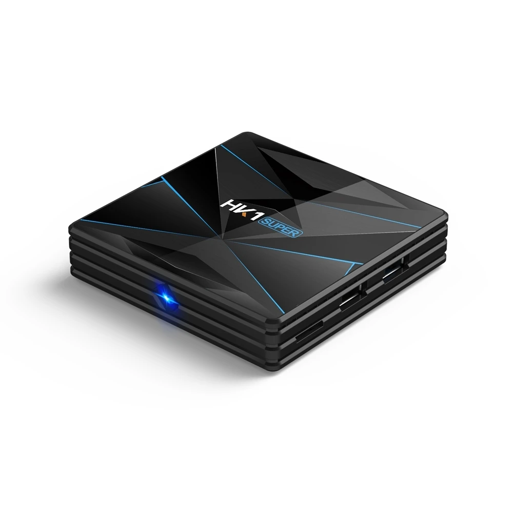 Новейший HK1 супер Android 9 0 Смарт ТВ-бокс Мини ПК RK3318 4K 3D Utral HD 4G 64G TV Wifi Play Store