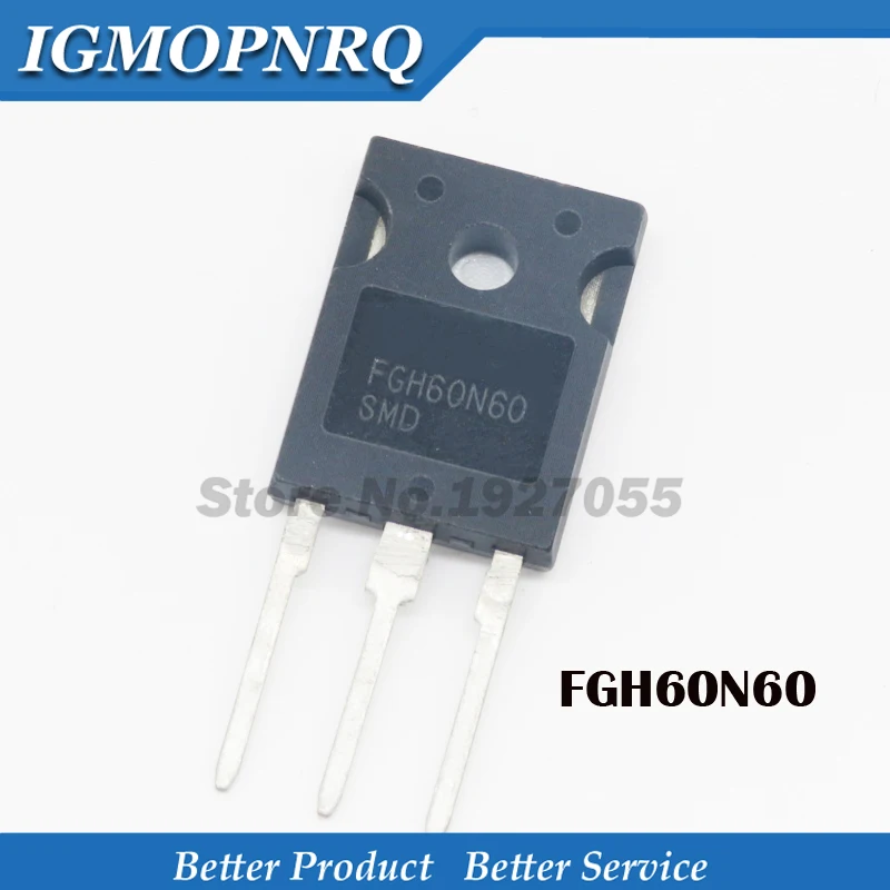 5 шт. FGH60N60SMD FGH60N60-247 H60N60 IC инверторный Сварочный аппарат трубка
