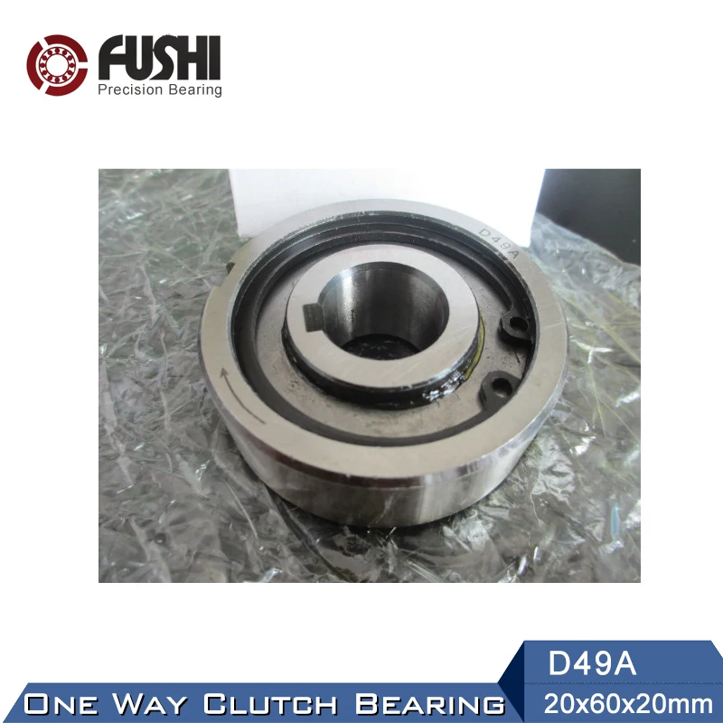 Односторонние подшипники D49A 20*60*20 мм (1 шт.) с подшипниками свободного хода|clutch|clutch