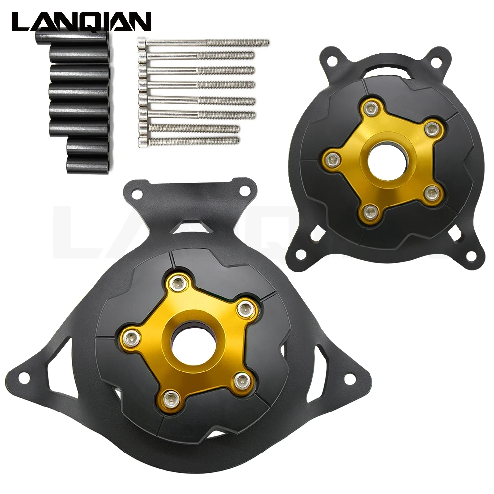 For Kawasaki z750 Z800 2013-2016 2017 2018 2019 2020 Motorcycle Engine Cover Protective Protector Z750/Z800 LOGO | Автомобили и