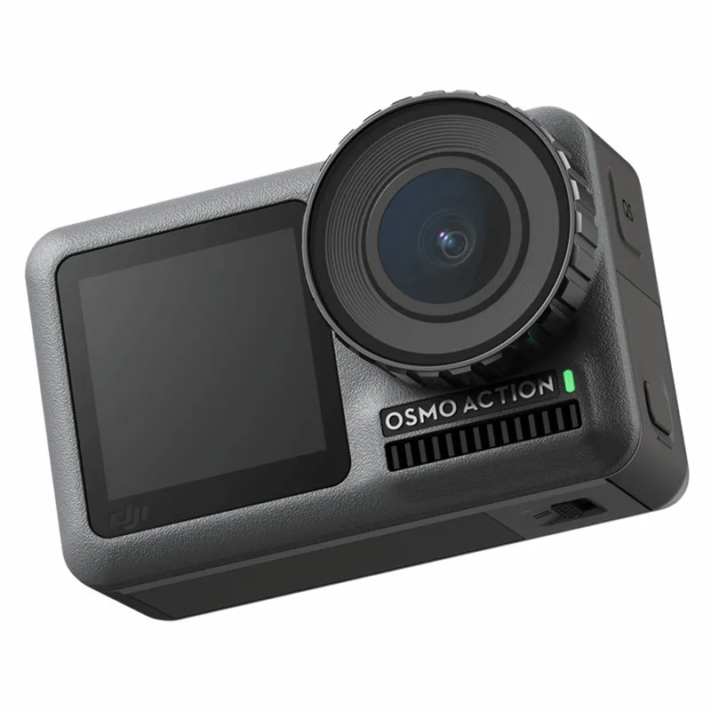 Спортивная Экшн камера DJI Osmo двойной экран 4K HDR видео UHD качество изображения