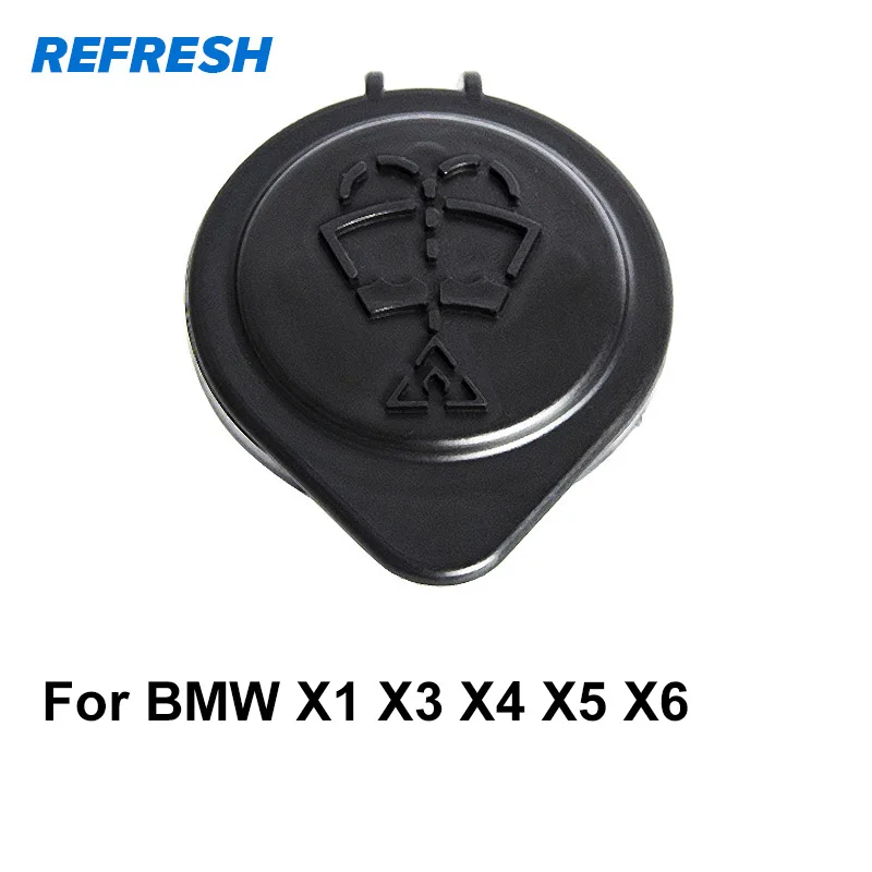 

REFRESH Windshield Washer Reservoir Cap / Filler Cap for BMW X1 X3 X4 X5 X6