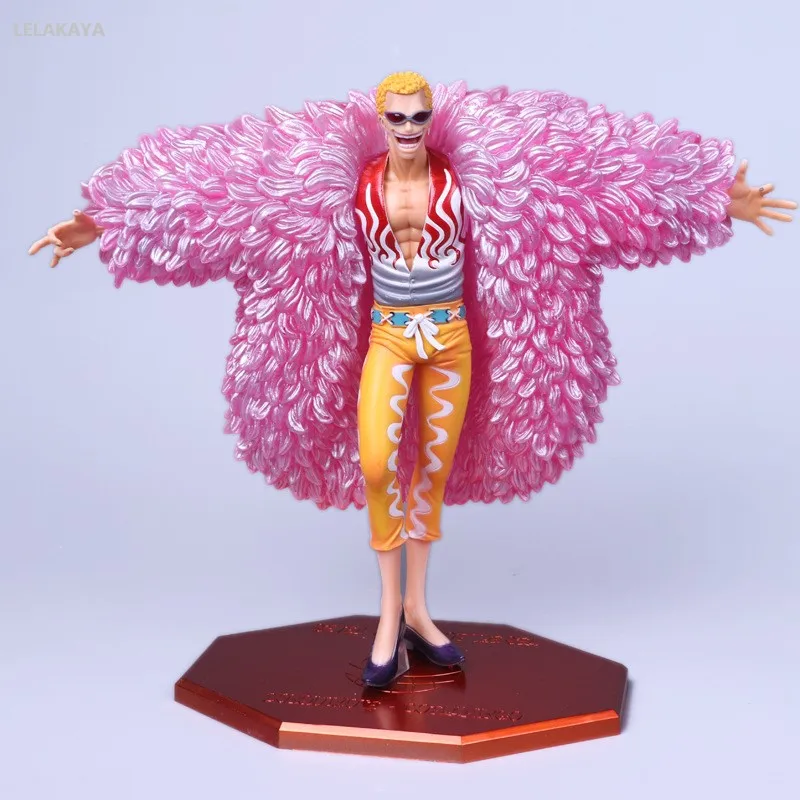 26 см аниме одна деталь Shichibukai Джокер Doflamingo Donquixote с солнцезащитными очками головка