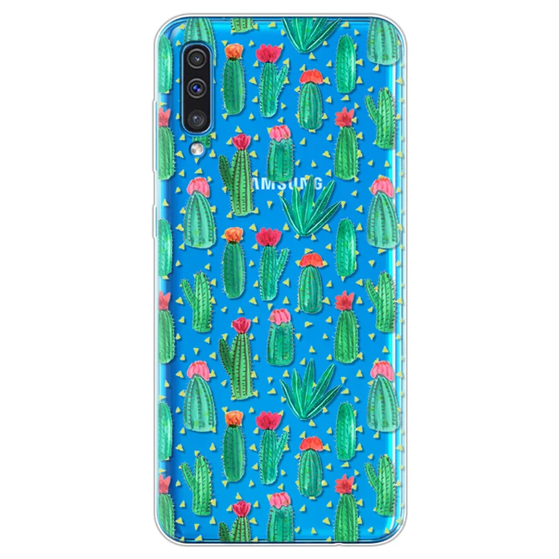 duoxrz Чехол для Samsung A50, мягкий силиконовый чехол на заднюю панель 6,4 дюйма, чехол для телефона Samsung Galaxy A50 A 50 SM-A505 A505F, защитный чехол - Цвет: duoxrz