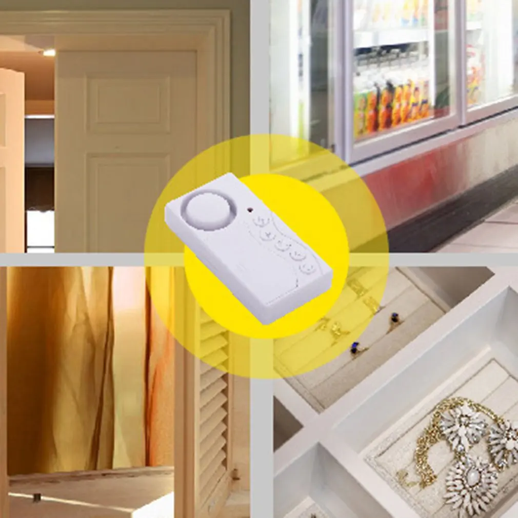 Дверной сигнальный магнитный датчик 4 в 1 Режим дверное окно Противоугонная