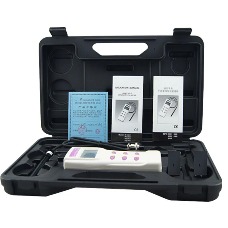 AZ8303 Portable Digital Conductivity Cond. Water Quality Tester Meter Temperature 2 in1 | Инструменты