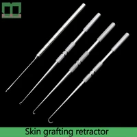 skin grafting retractor stainless steel cosmetic and plastic surgery instruments and tools facelift single ended retractor