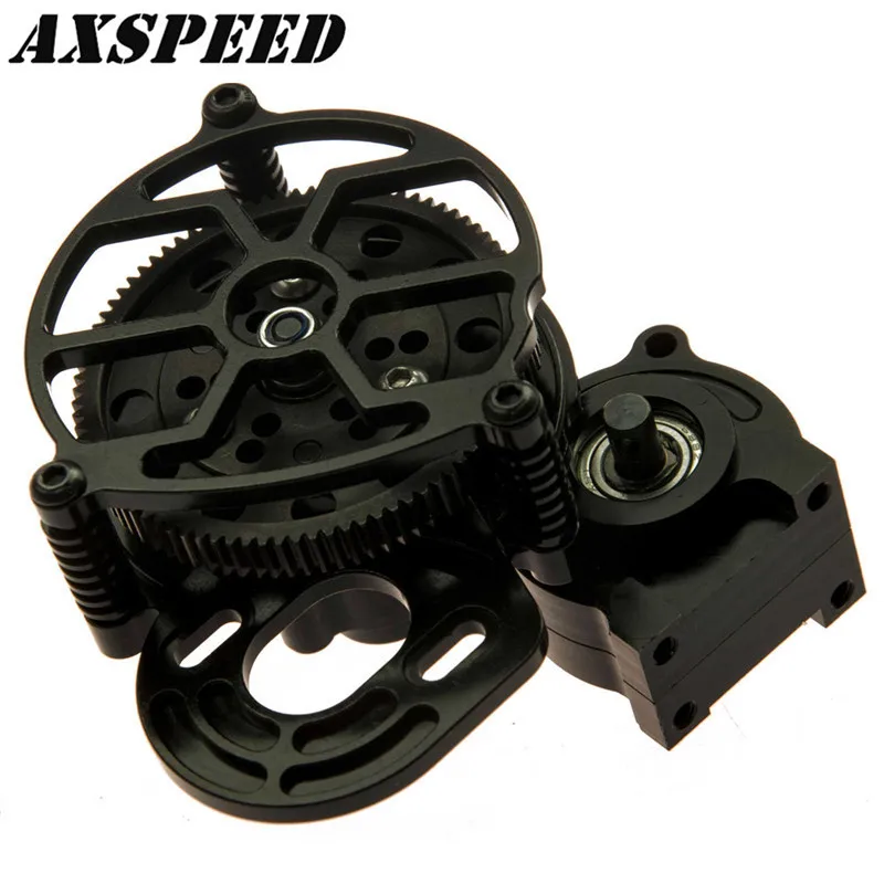 

Center Gear Box black/red/silver for RC 1/10 Axial SCX10 AX10 Crawler