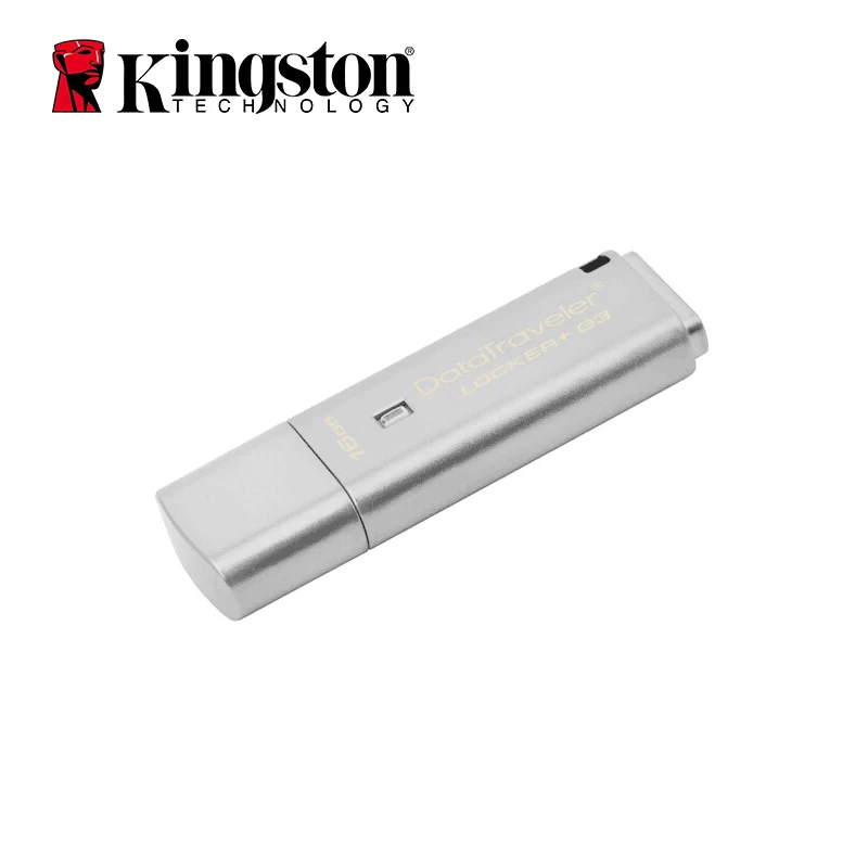 Металлический флэш накопитель Kingston USB 3 0 высокоскоростной 8 ГБ 32 16 для личной
