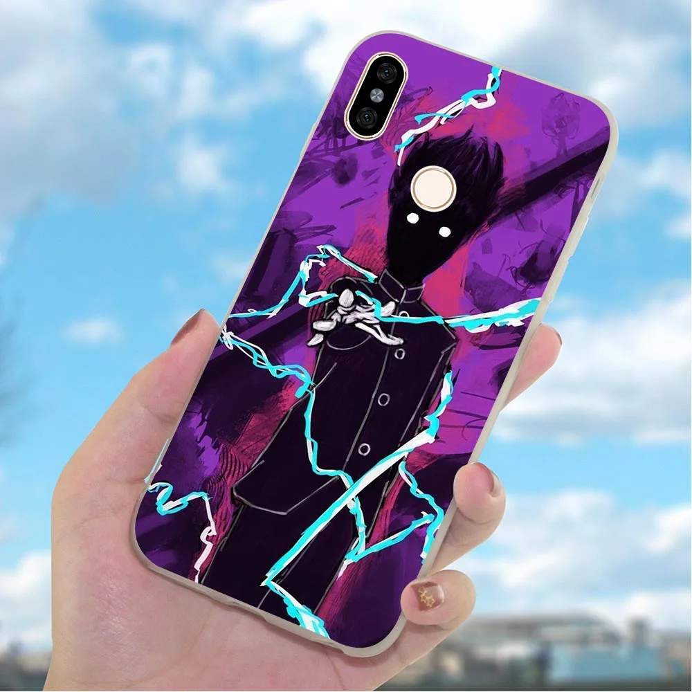 Мягкий чехол из ТПУ для телефона Redmi Note 6 Pro Mob психо100 4X A2 A1 4A Plus 5A Prime 6A 7 5 Xiaomi Mi 9se 9 8