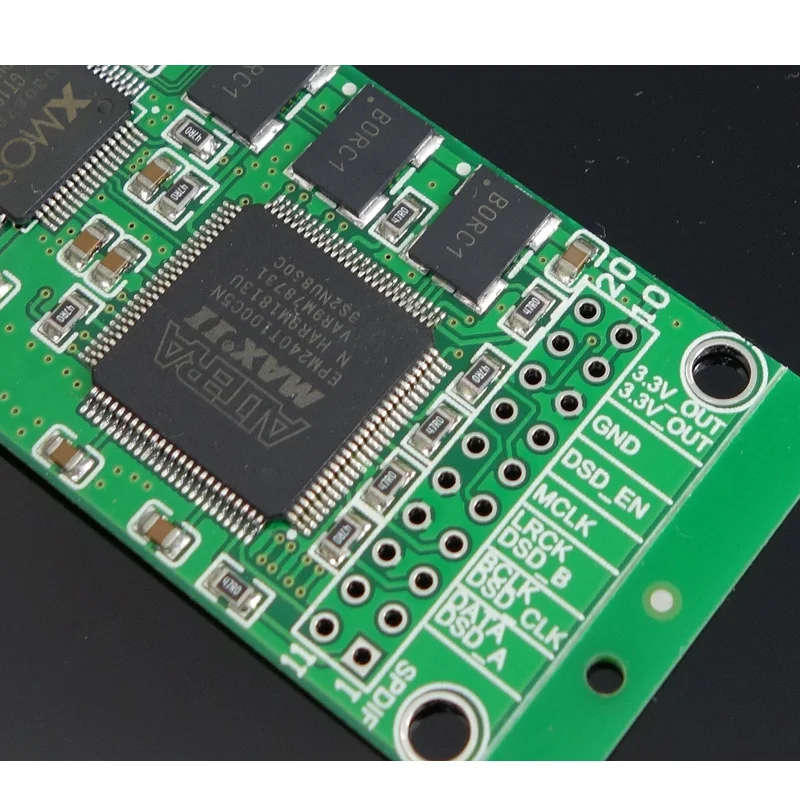 Обновление SITIME Кристалл XMOS XU208 ЦАП дочерняя карта цифровой интерфейс USB ies DSD выход