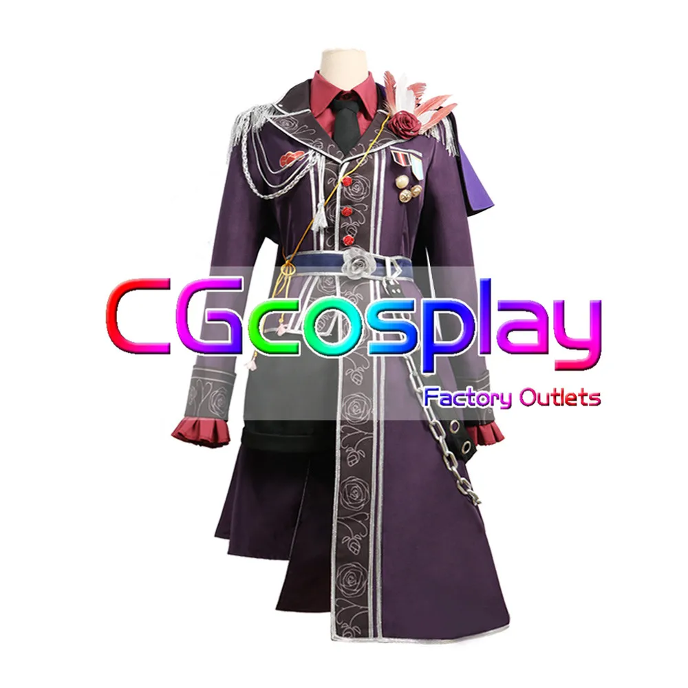 Cgcos Экспресс доставка Bang Dream Сайо Hikawa Roselia 3th live форма аниме игры Косплэй костюм на