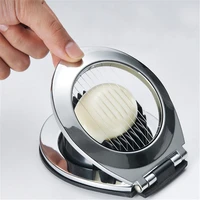 multifunction food grade stainless steel egg slicer eggs cutting egg wedges fruits slicing strawberry cheese kitchen tool