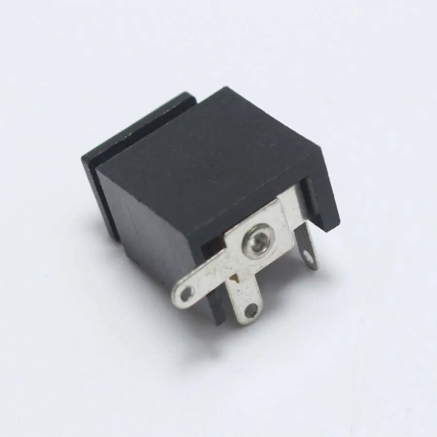 10pcs 2.1mm Tip DC Power jack / Socket 5.5mm 3 Pin DIP Panel Switch Audio Interface Charging Connector | Обустройство дома