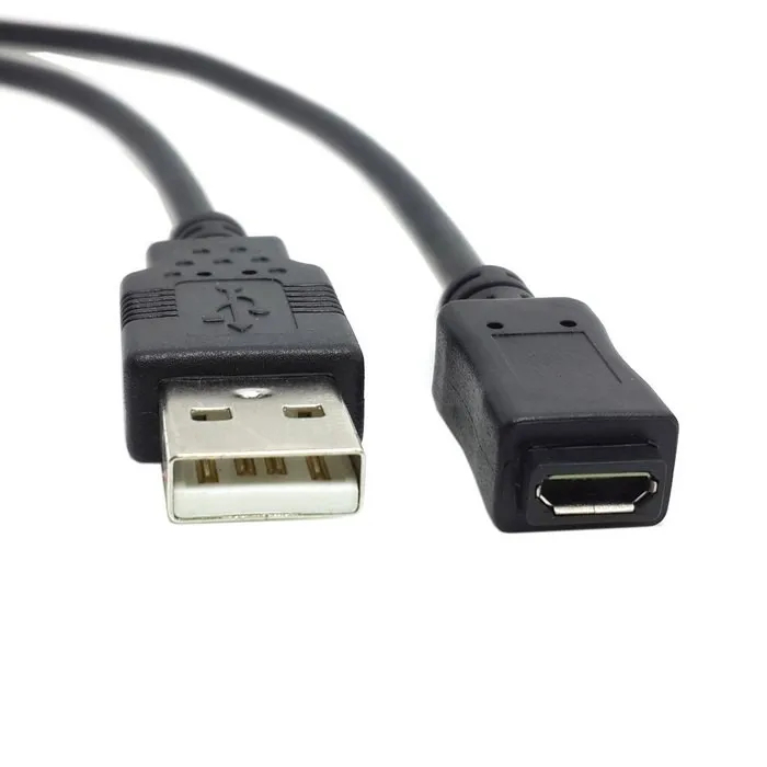 Удлинительный кабель с разъемом Micro USB Тип B 5 контактный разъем мама к 2 0 папа 20