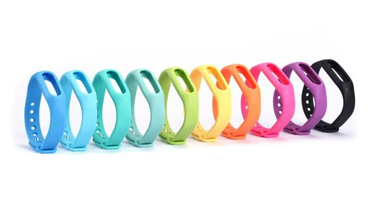 HY01 Для Xiaomi Miband Смарт Браслет Sillicone Заменить Ремень Mi Браслету полосой Замена