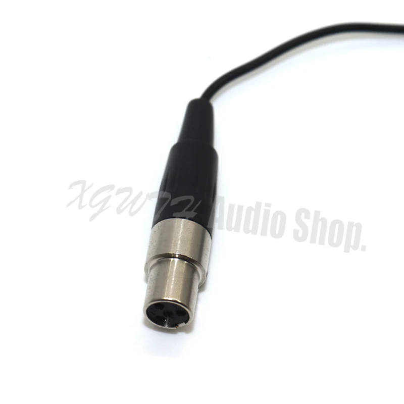 Мини XLR 4 Pin TA4F 4PIN разъем головная повязка головной убор микрофон ушной крючок