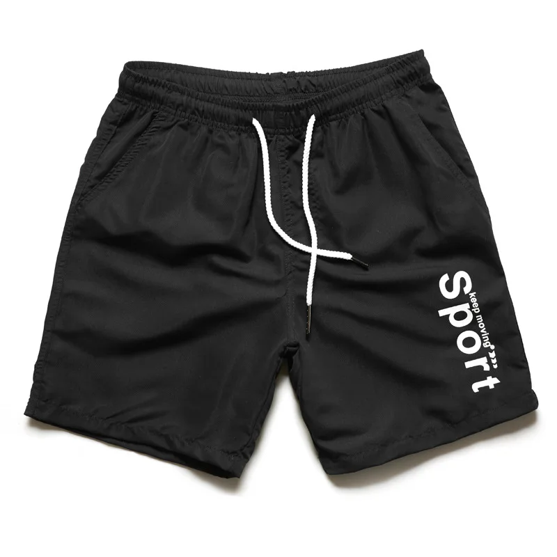 2019 New Men Shorts Loose Jogger Gyms Bodybuilding Summer Solid Quick Dry Workout Male Casual Beach Breathable | Мужская одежда