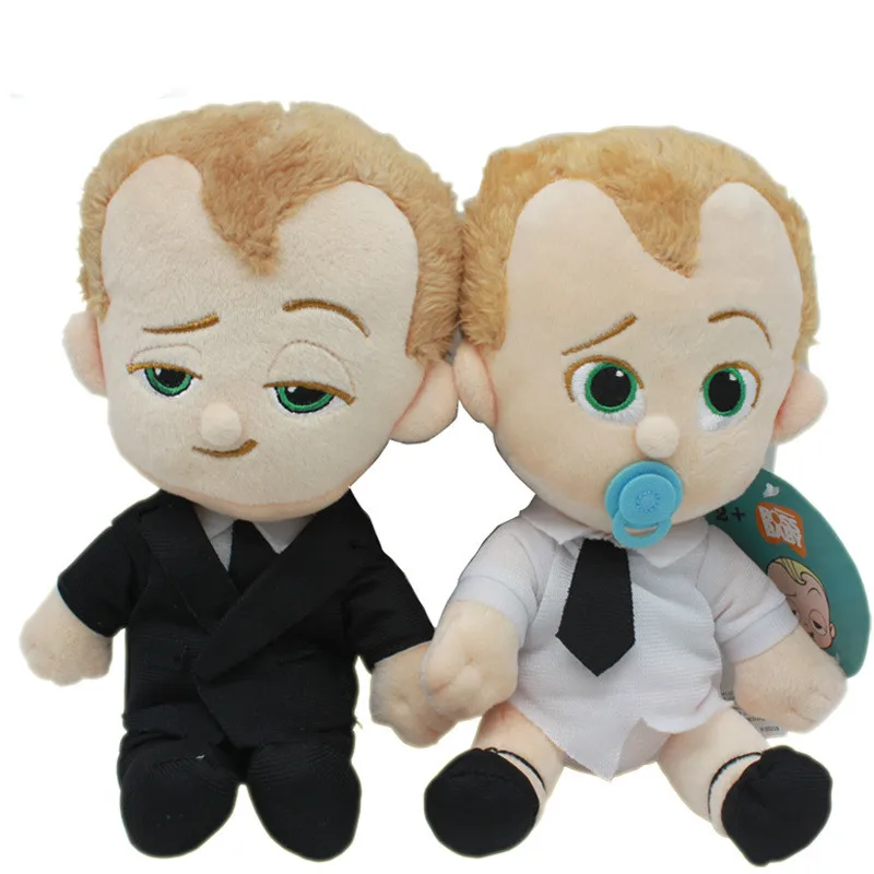 20 см The boss baby плюшевая Мягкая игрушка игрушки для детей подарок|Персонажи